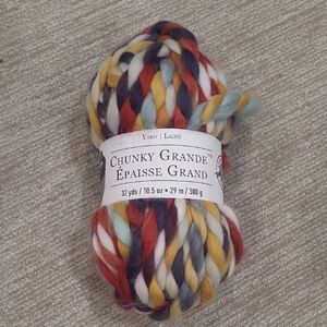 Chunky Grande Multicolor Yarn